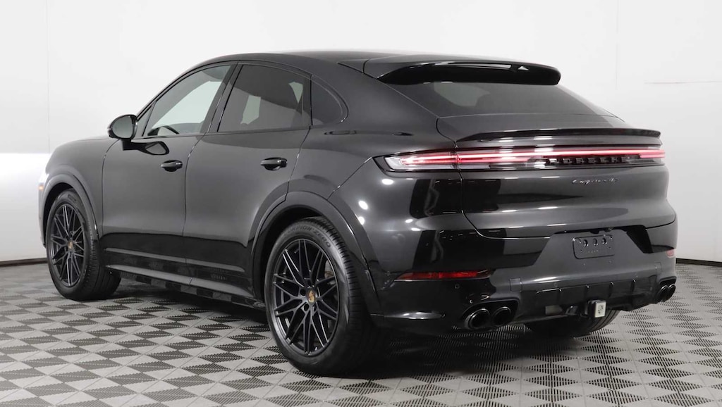 Used 2025 Porsche Cayenne Coupe GTS SUV