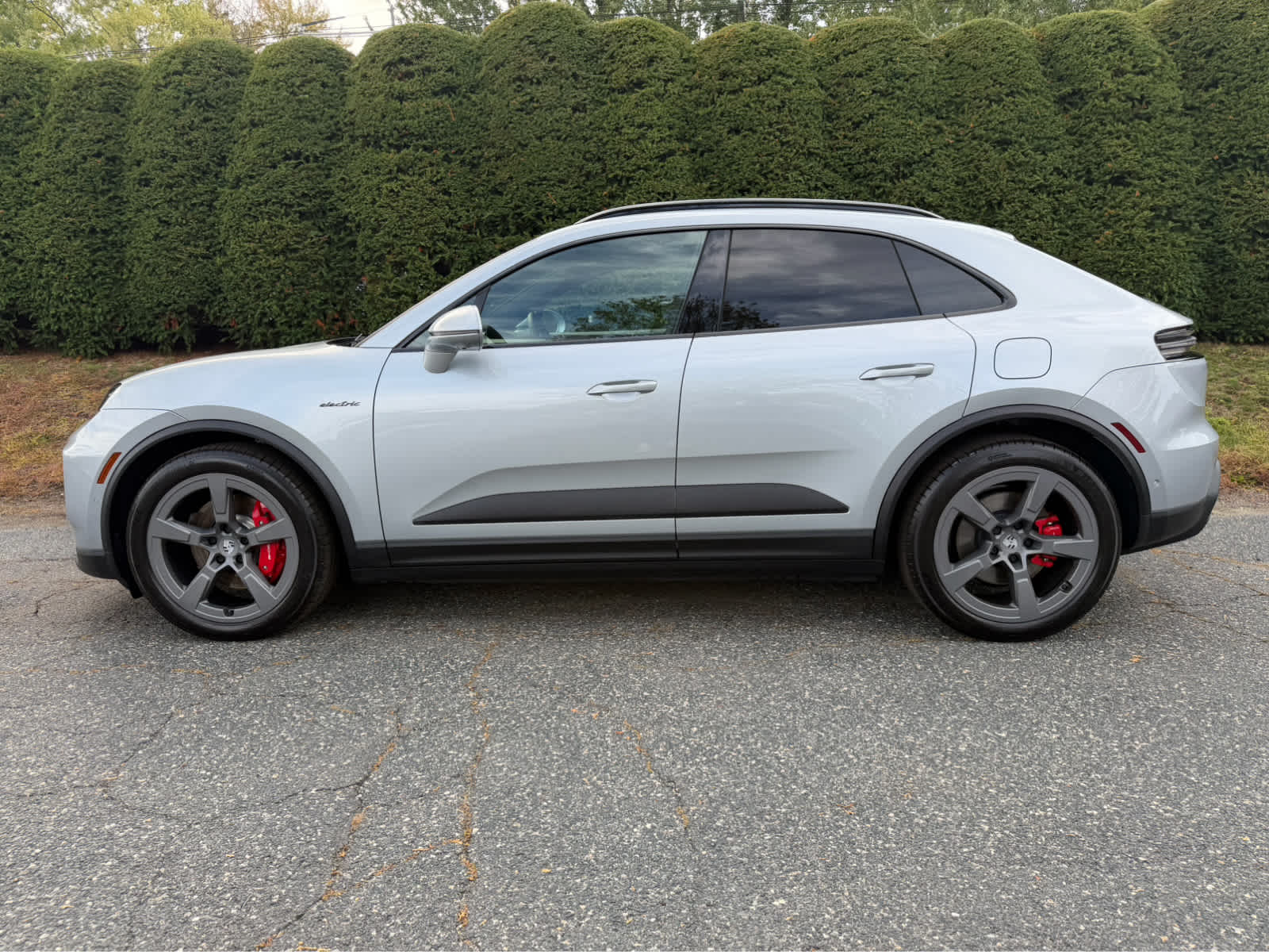 Certified 2026 Porsche Macan Electric 4S SUV