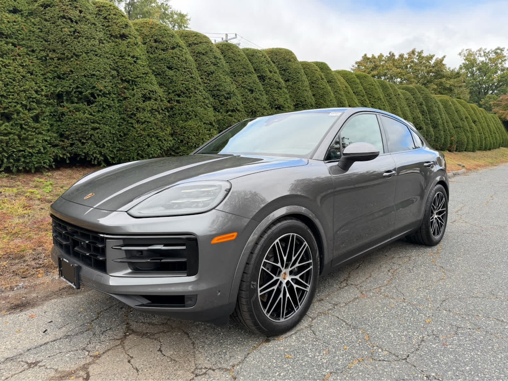 Certified 2025 Porsche Cayenne Coupe SUV