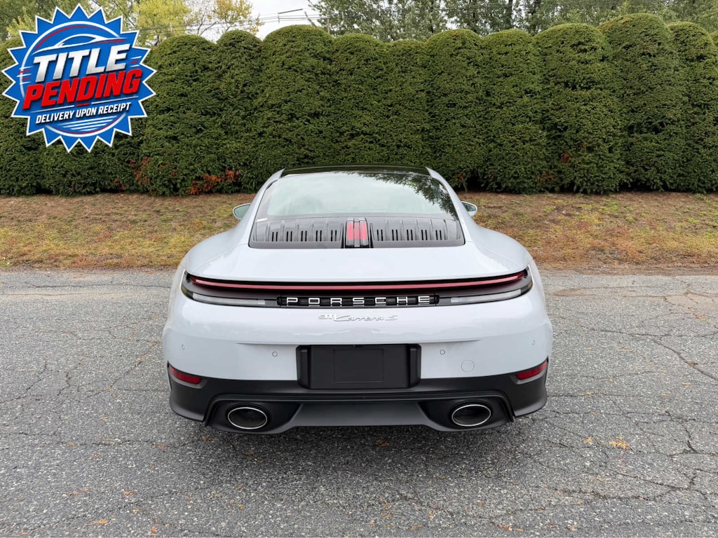 Certified 2025 Porsche 911 Carrera S Coupe