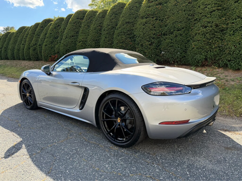Certified 2023 Porsche 718 Boxster Convertible