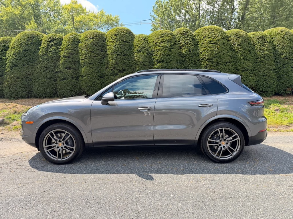 Certified 2023 Porsche Cayenne SUV