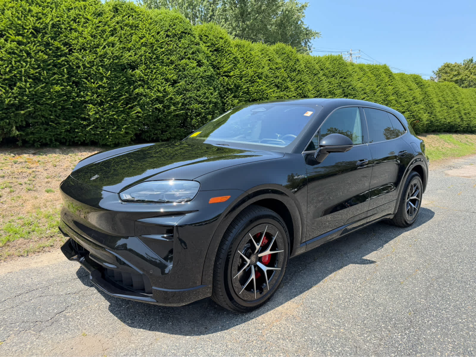 New 2026 Porsche Cayenne Turbo Electric SUV