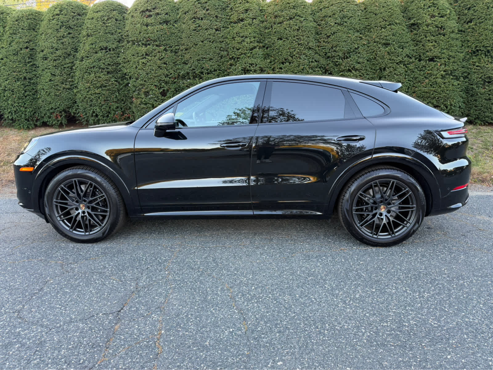 Certified 2025 Porsche Cayenne Coupe GTS SUV