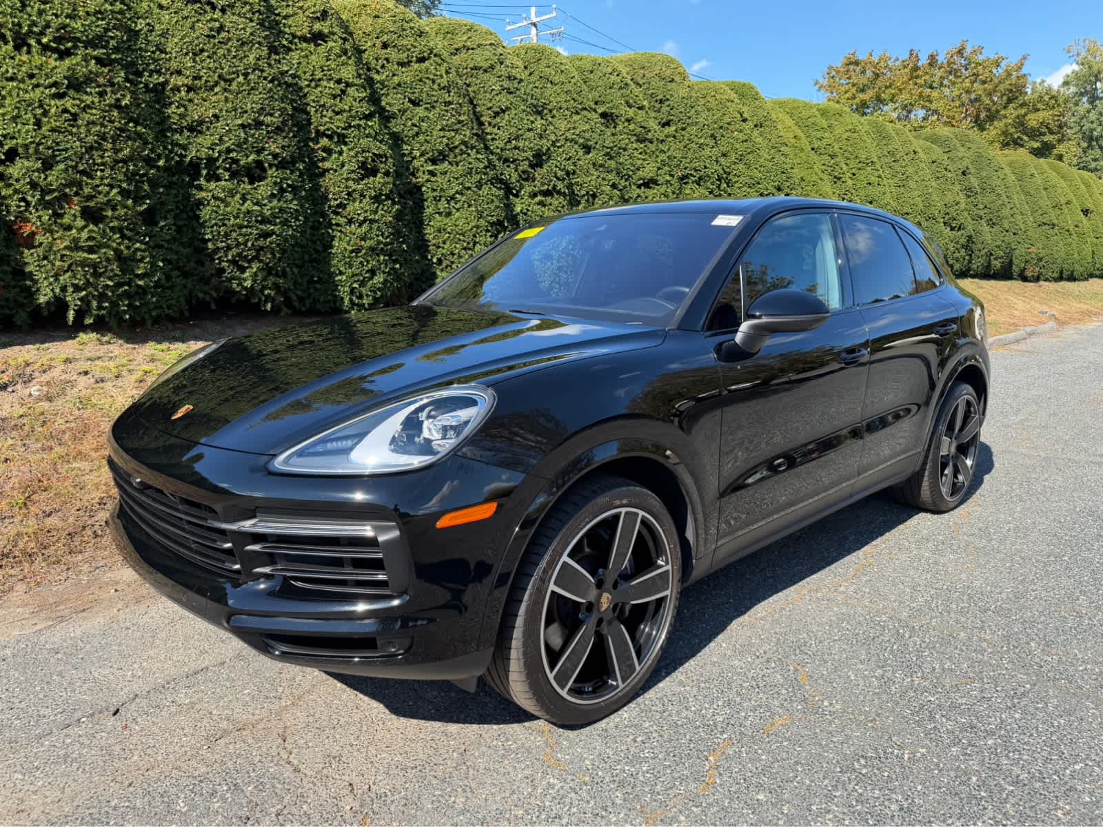 Certified 2023 Porsche Cayenne SUV