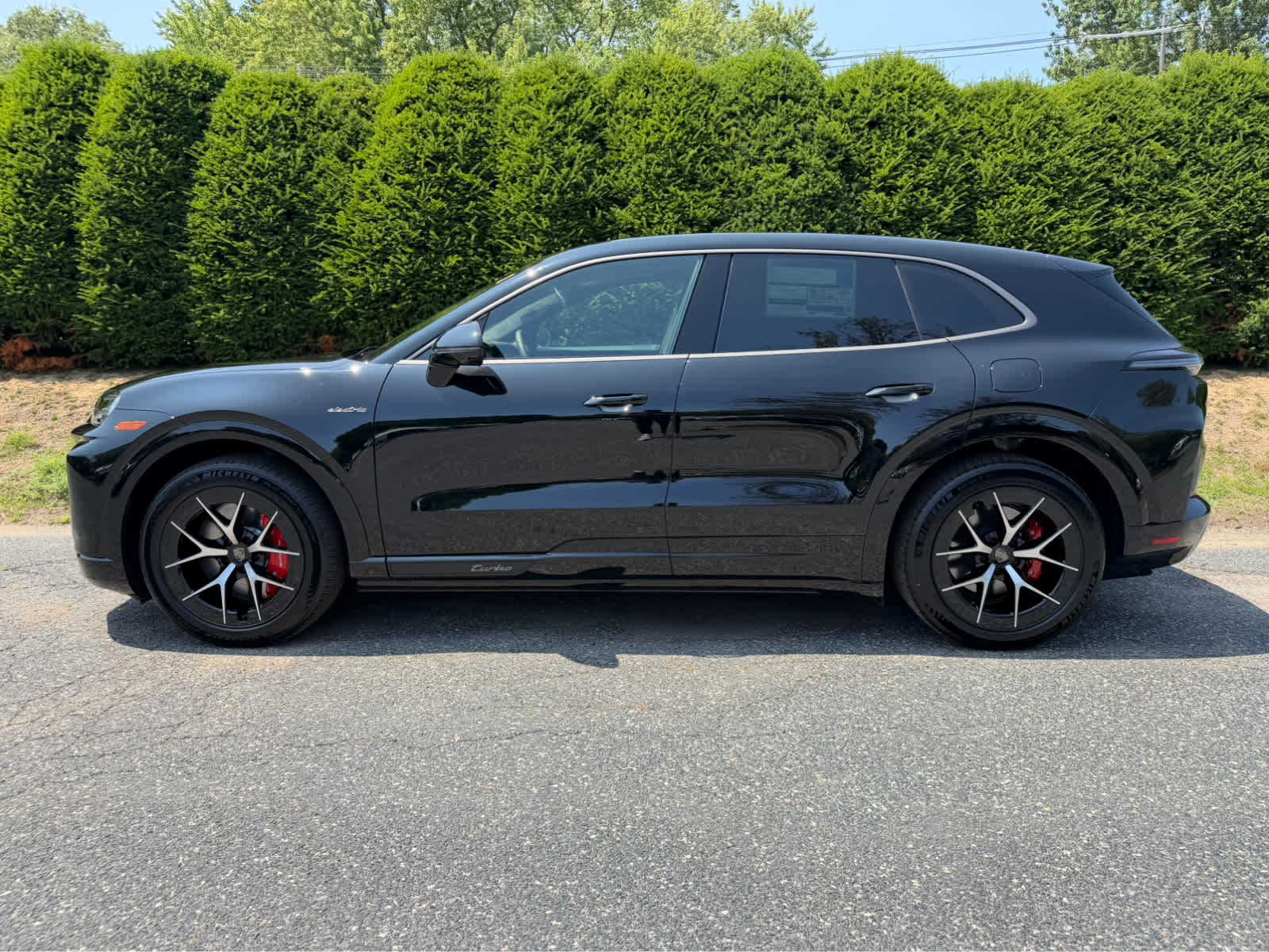 New 2026 Porsche Cayenne Turbo Electric SUV