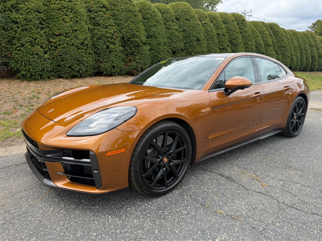 Certified 2025 Porsche Panamera GTS Hatchback