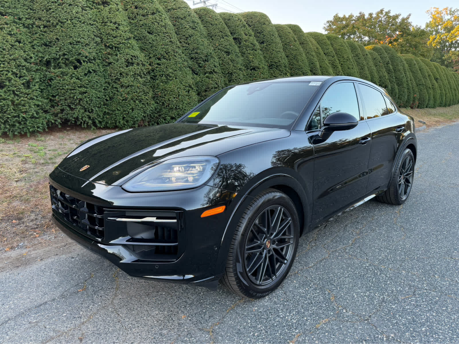 Certified 2025 Porsche Cayenne Coupe GTS SUV