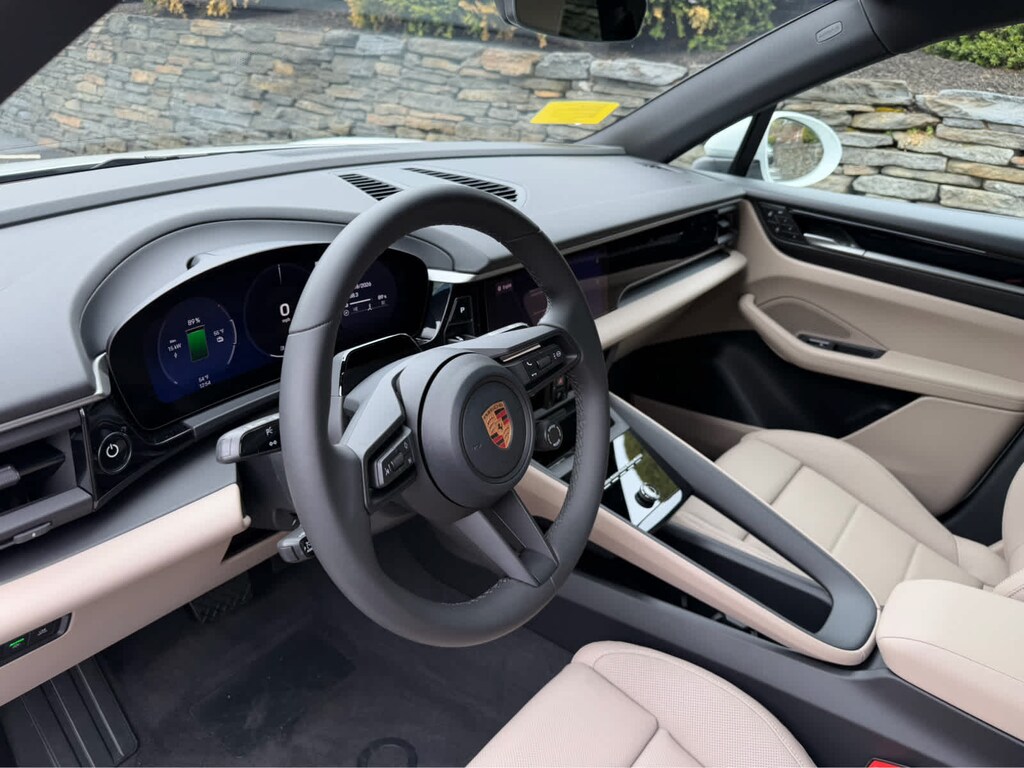 New 2026 Porsche Macan Electric 4 SUV