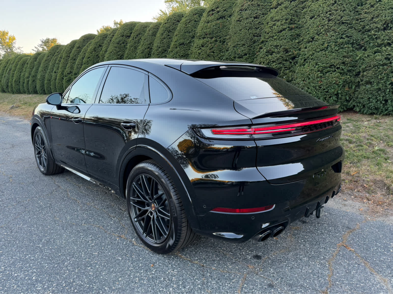 Certified 2025 Porsche Cayenne Coupe GTS SUV