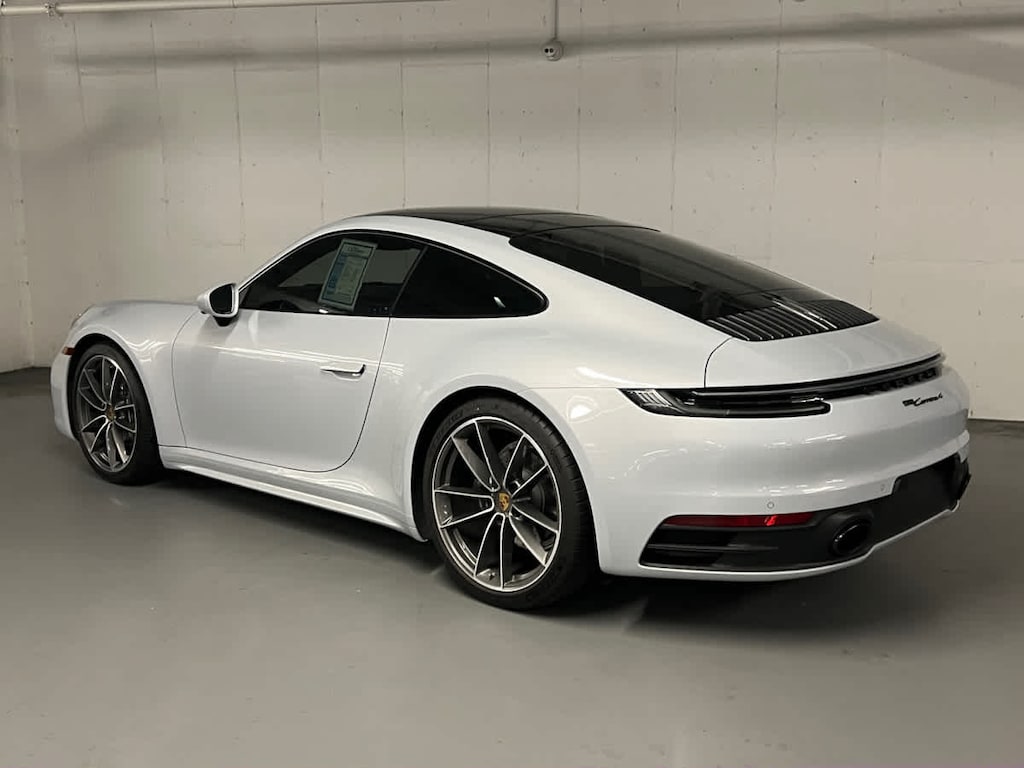 Certified 2024 Porsche 911 Carrera 4 Coupe