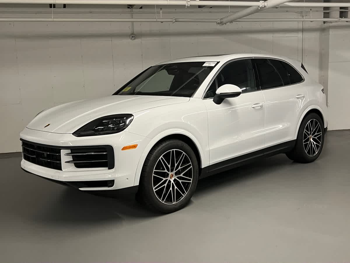 New 2026 Porsche Cayenne SUV