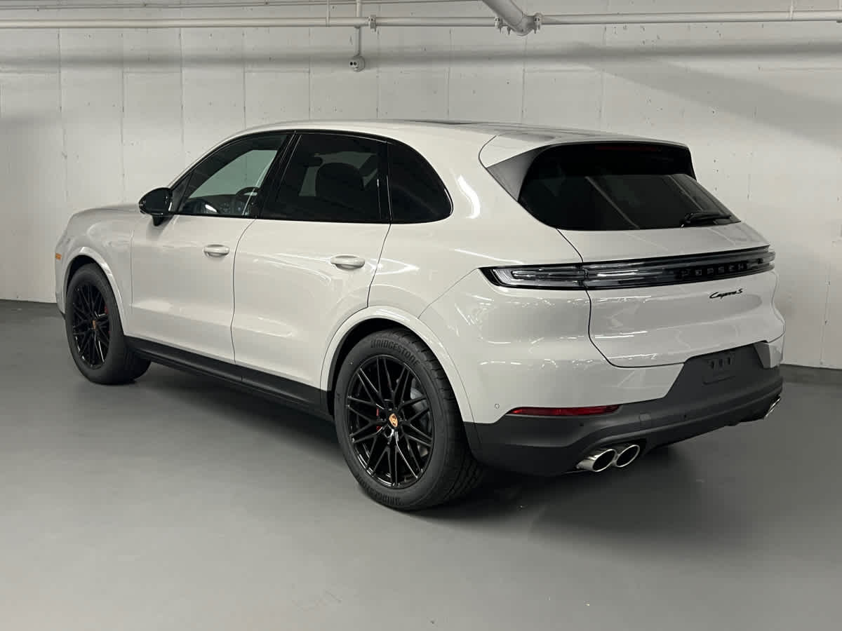 New 2026 Porsche Cayenne S SUV