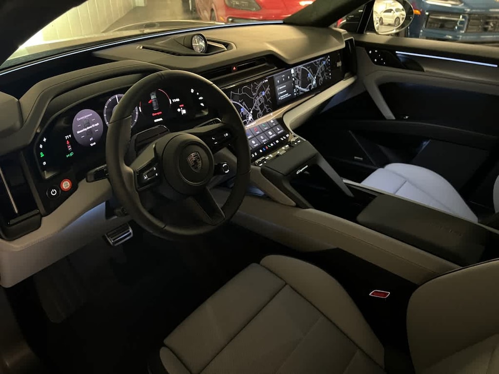 New 2026 Porsche Cayenne Turbo Electric SUV