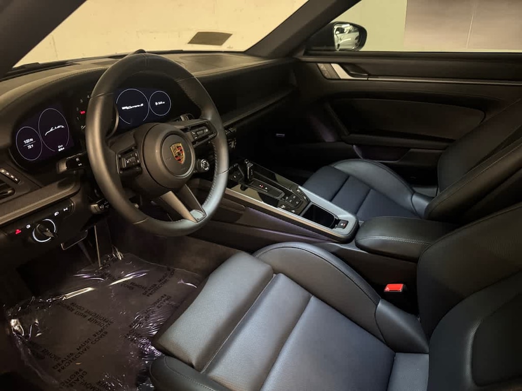 Certified 2024 Porsche 911 Carrera S Convertible