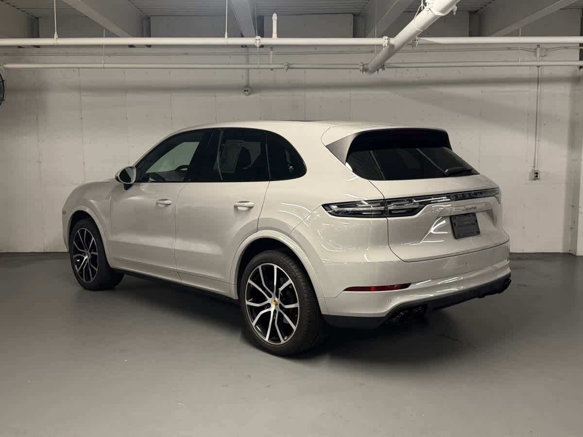 Certified 2022 Porsche Cayenne Platinum Edition SUV