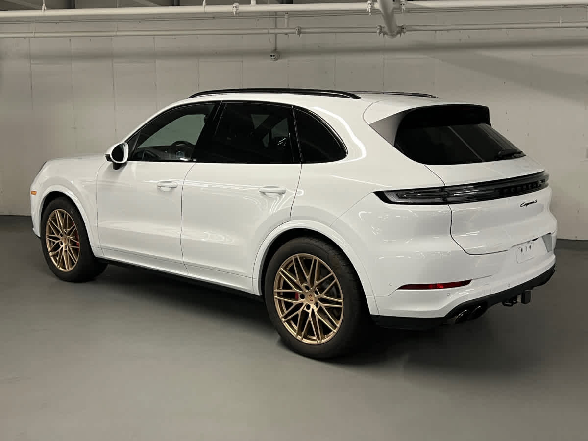 New 2026 Porsche Cayenne S SUV