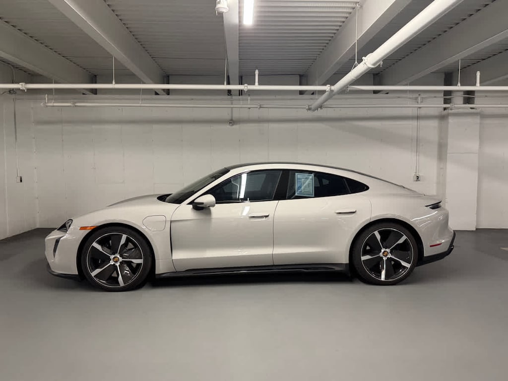 Certified 2024 Porsche Taycan GTS Sedan