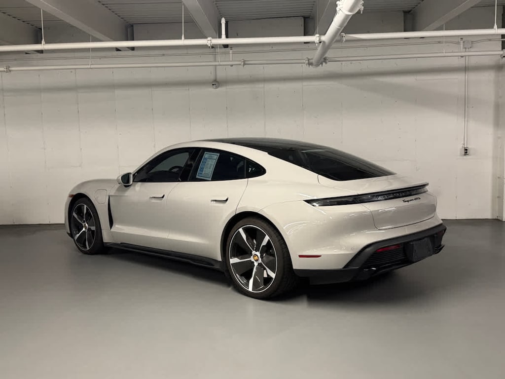 Certified 2024 Porsche Taycan GTS Sedan