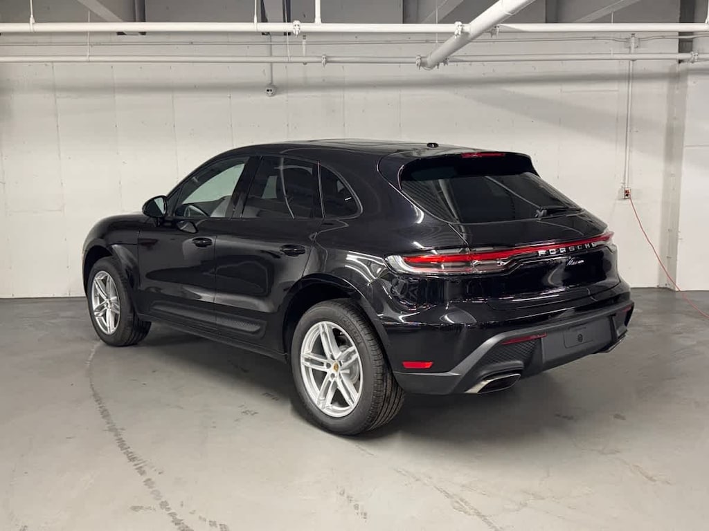 Certified 2026 Porsche Macan SUV