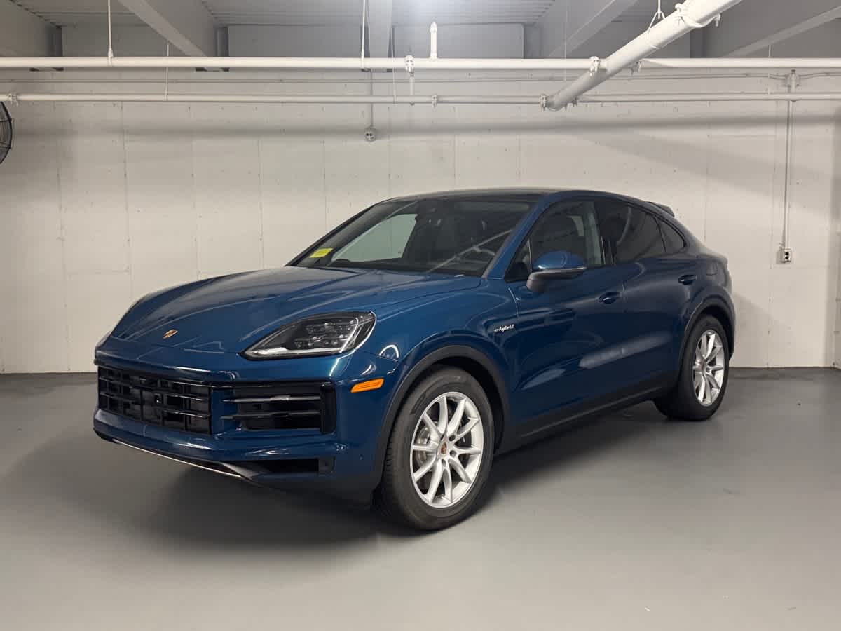 New 2026 Porsche Cayenne E-Hybrid SUV