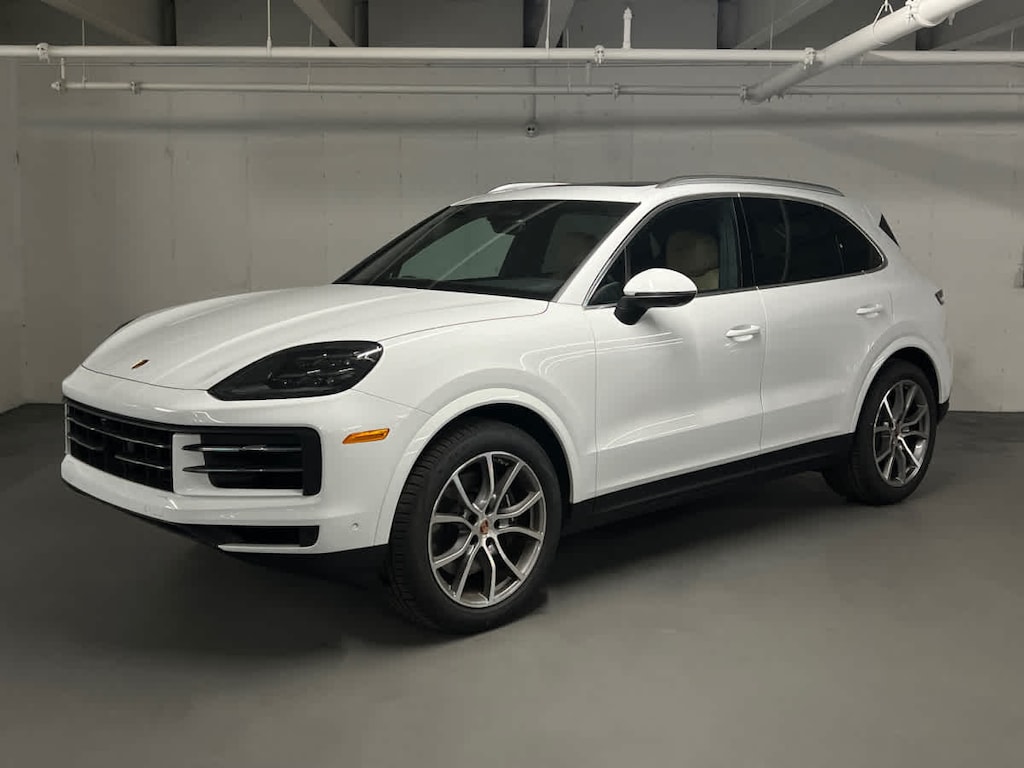 Certified 2026 Porsche Cayenne SUV