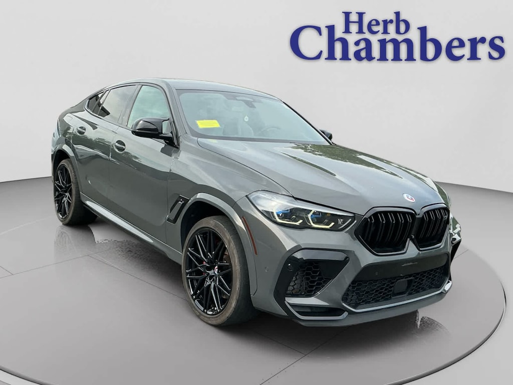 Used 2022 BMW X6 M Sports Activity Coupe SUV