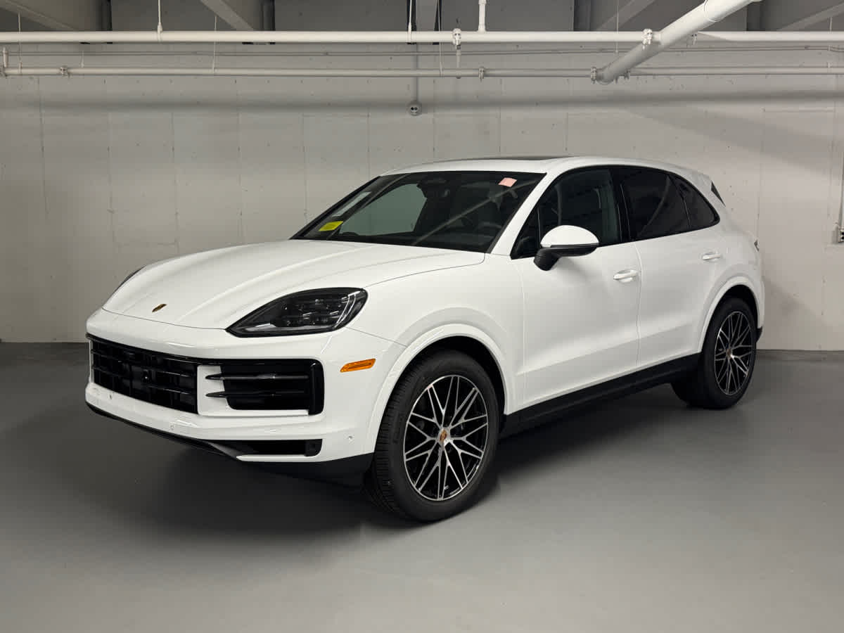 New 2026 Porsche Cayenne SUV