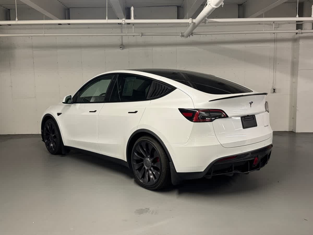 Used 2021 Tesla Model Y Performance with VIN 5YJYGDEF4MF251985 for sale in Lynnfield, MA