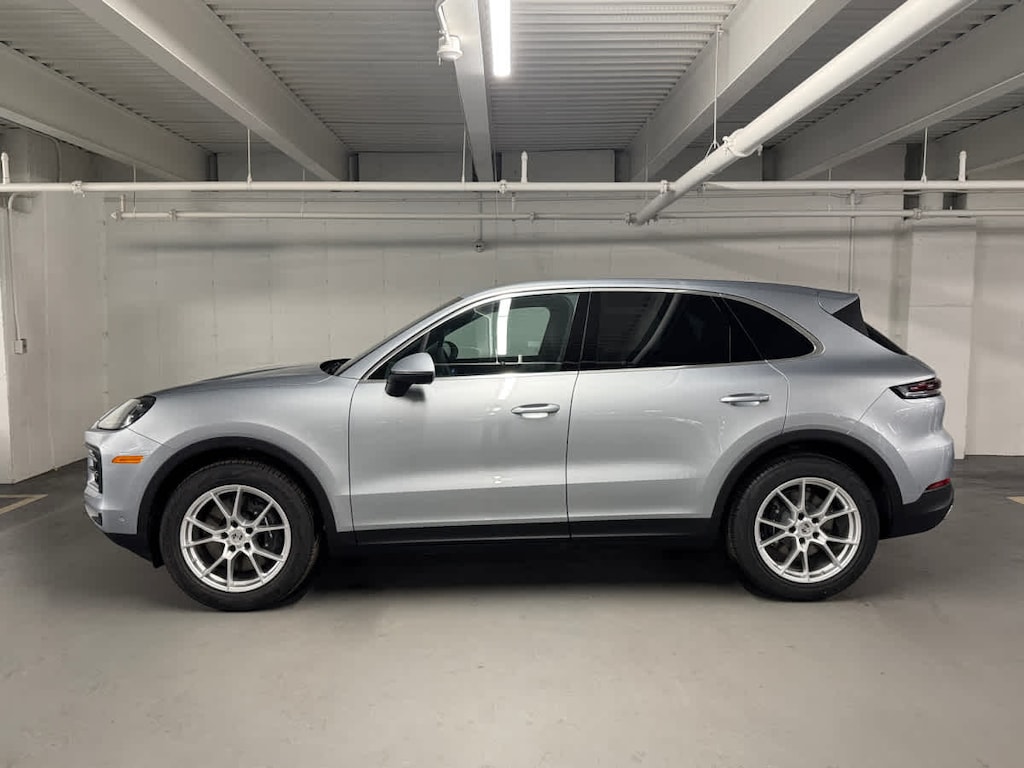 Certified 2026 Porsche Cayenne SUV