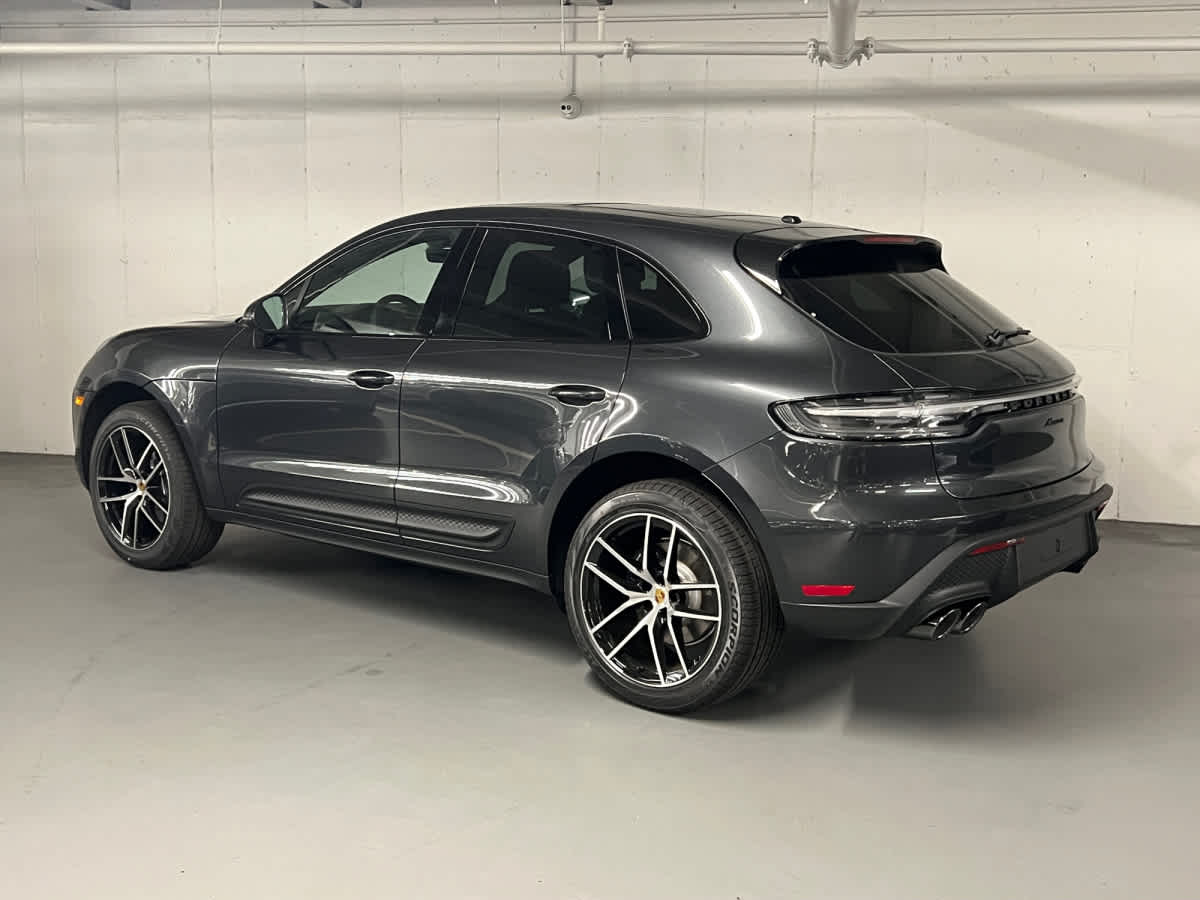 New 2026 Porsche Macan SUV