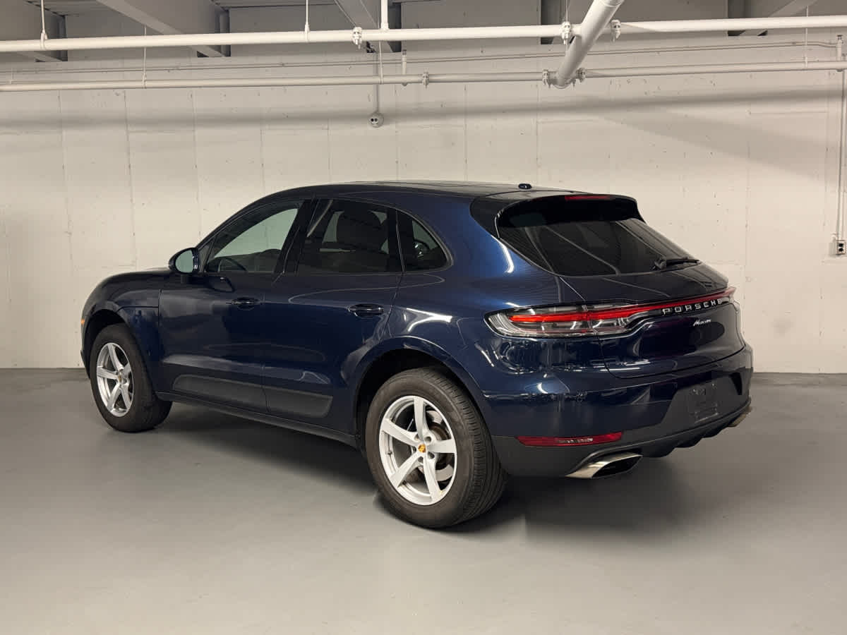 Certified 2020 Porsche Macan SUV