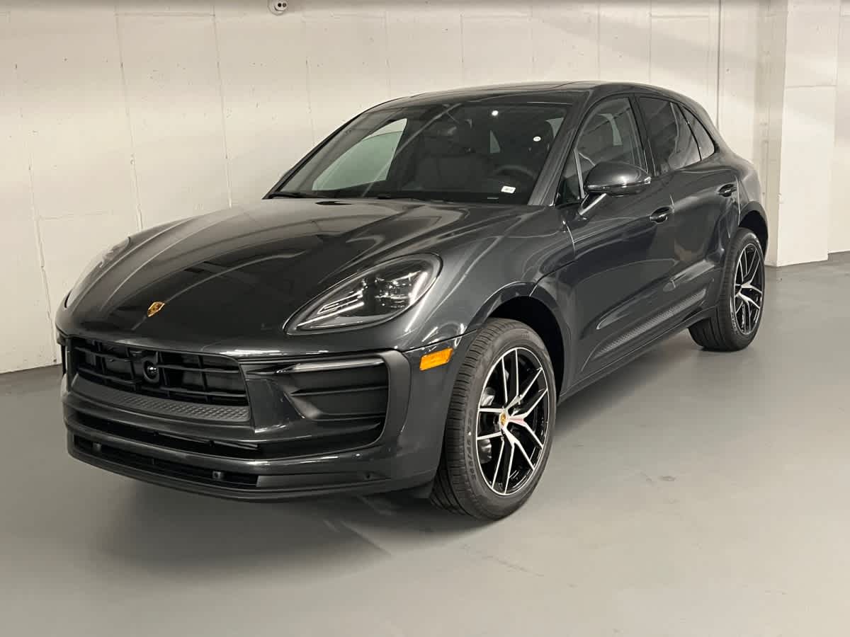 New 2026 Porsche Macan SUV