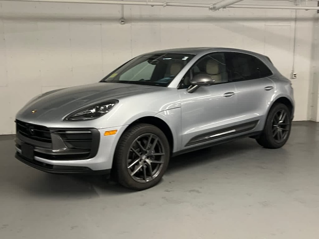 Certified 2026 Porsche Macan T SUV