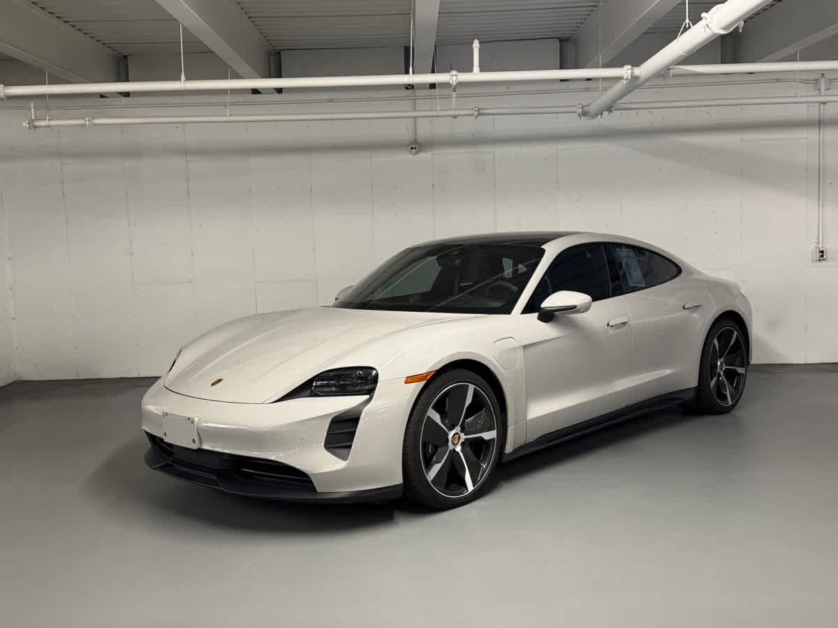 Certified 2024 Porsche Taycan GTS Sedan