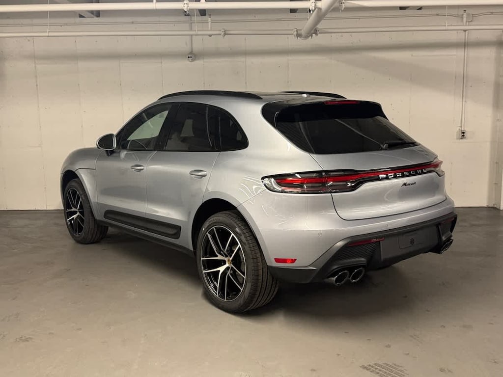 Certified 2026 Porsche Macan SUV
