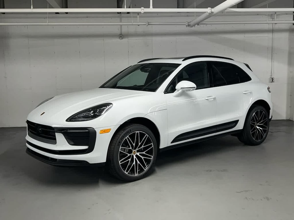 Certified 2026 Porsche Macan SUV