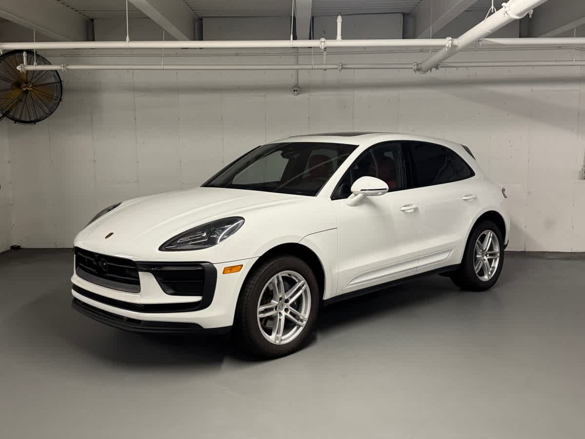 New 2026 Porsche Macan SUV