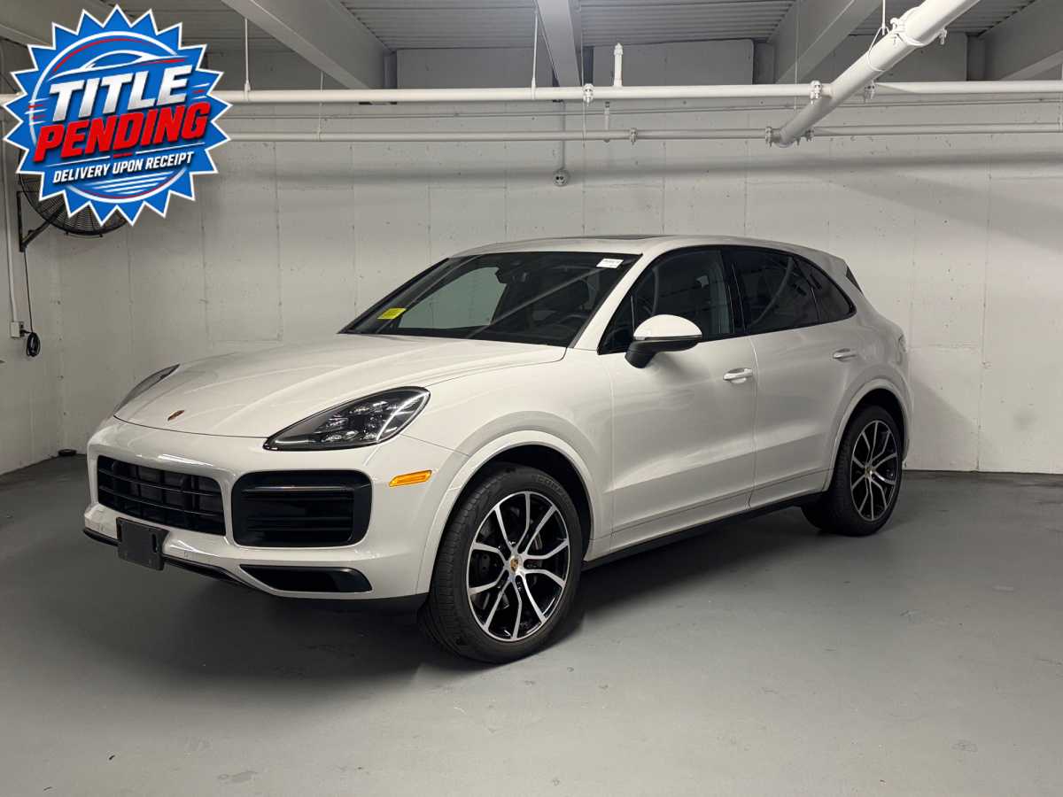  Porsche Cayenne