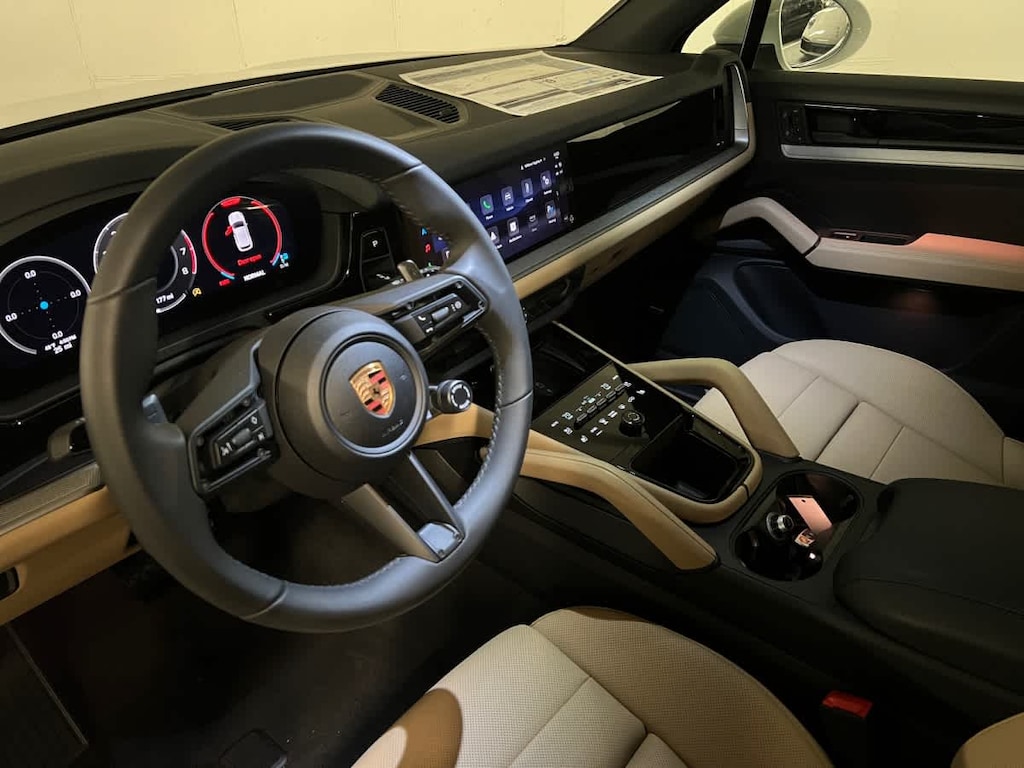 Certified 2026 Porsche Cayenne SUV