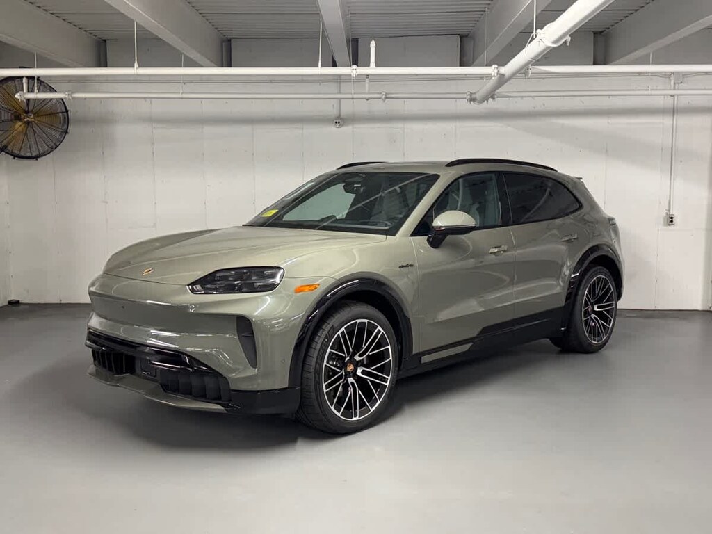 New 2026 Porsche Cayenne Electric SUV