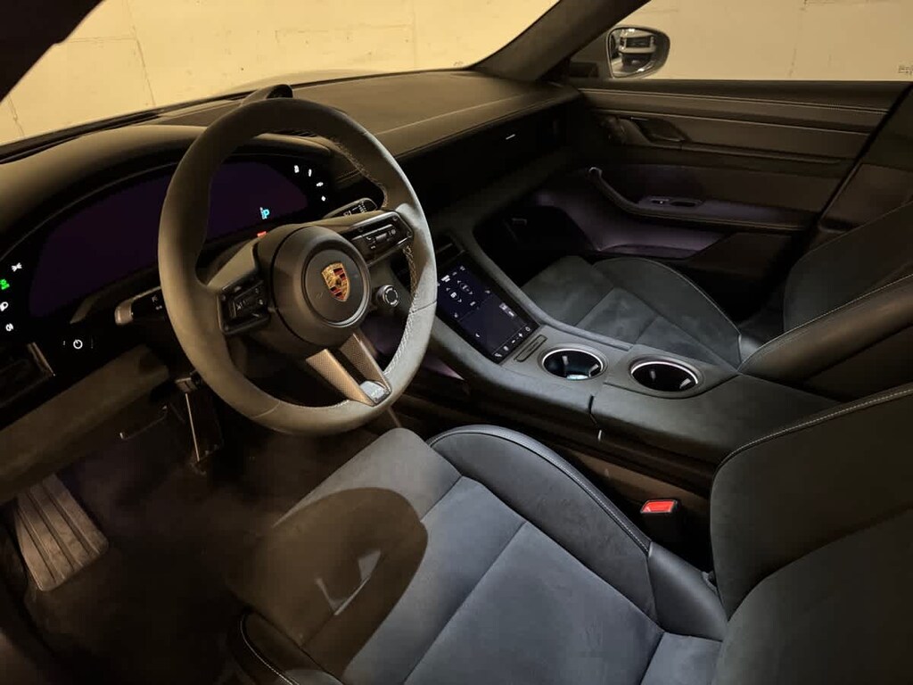 Certified 2024 Porsche Taycan GTS Sedan