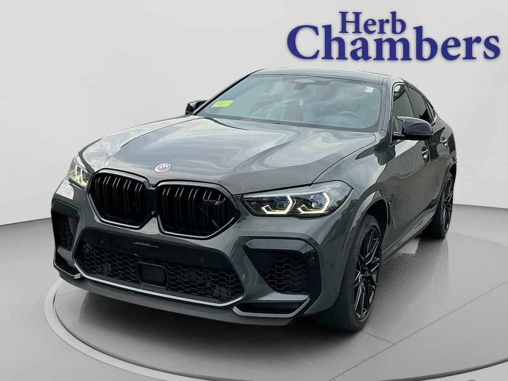 Used 2022 BMW X6 M Sports Activity Coupe SUV