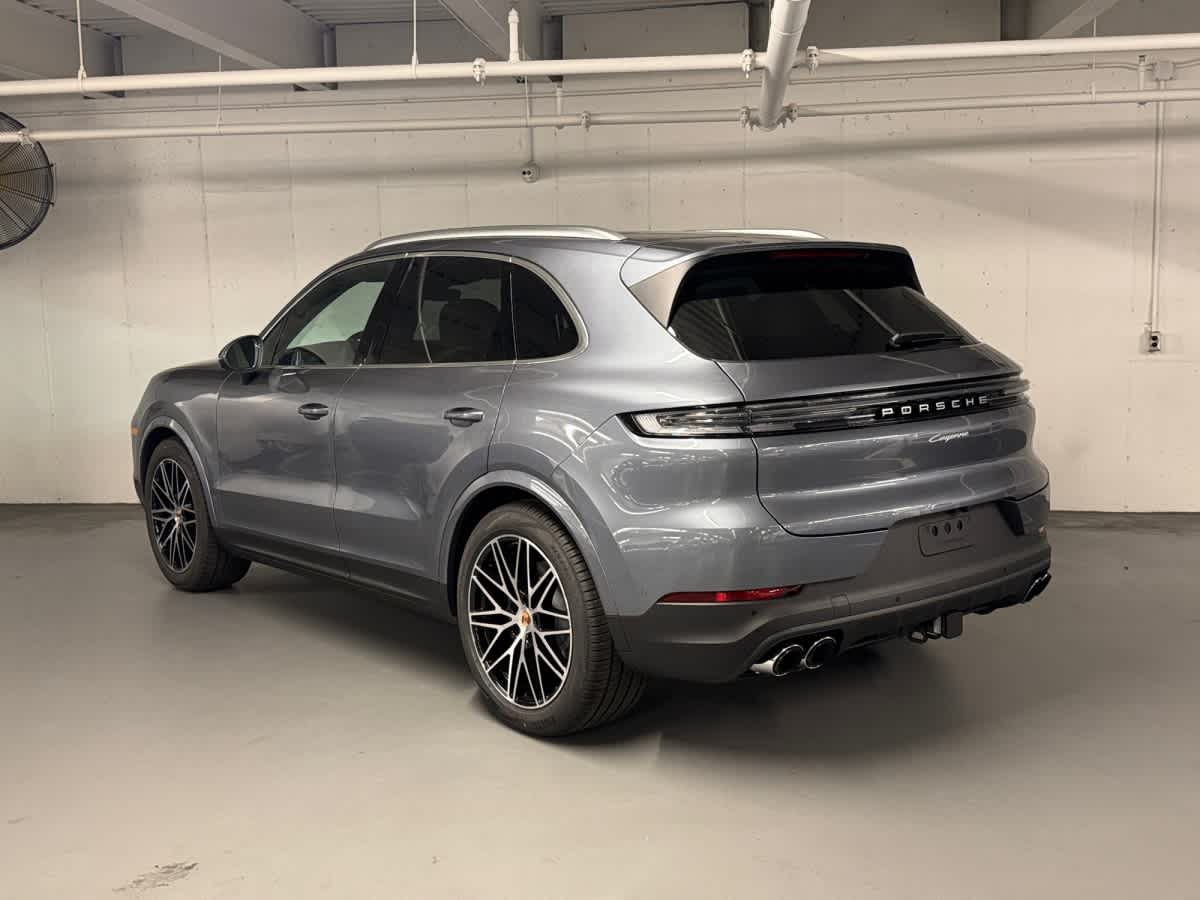 New 2026 Porsche Cayenne SUV