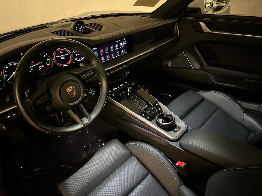 Certified 2024 Porsche 911 Carrera 4 Coupe