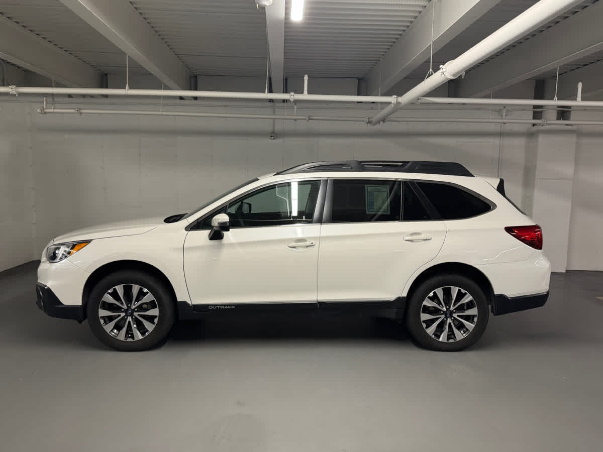 Used 2017 Subaru Outback Limited with VIN 4S4BSANC3H3252892 for sale in Lynnfield, MA