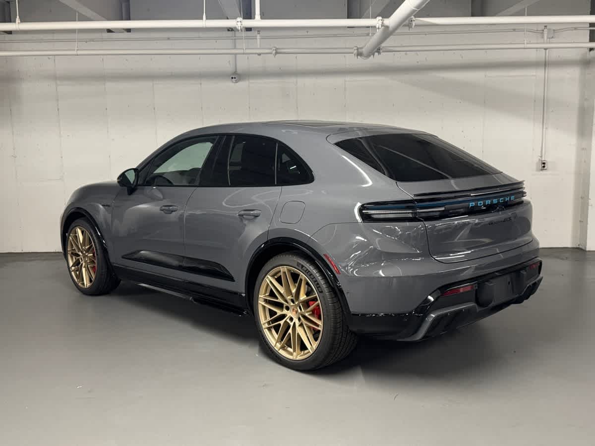 New 2026 Porsche Macan Electric GTS SUV