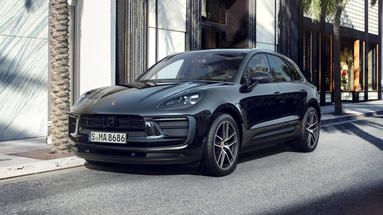 2026 Porsche Macan T