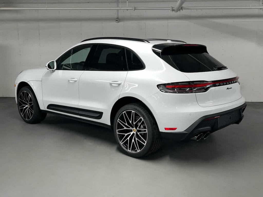 Certified 2026 Porsche Macan SUV