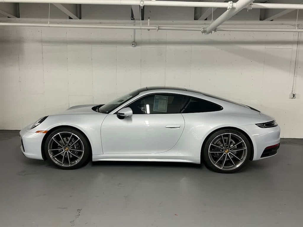 Certified 2024 Porsche 911 Carrera 4 Coupe
